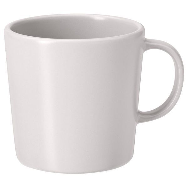 IKEA Кружка, бежевый DINERA, 603.506.46 60350646 фото