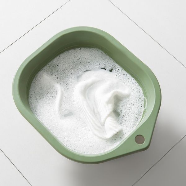 IKEA Миска для білизни, складна/зелена PEPPRIG, 705.729.63 70572963 фото