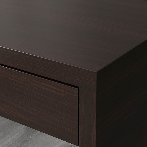 IKEA Письменный стол, черно-коричневый MICKE, 202.447.47 20244747 фото
