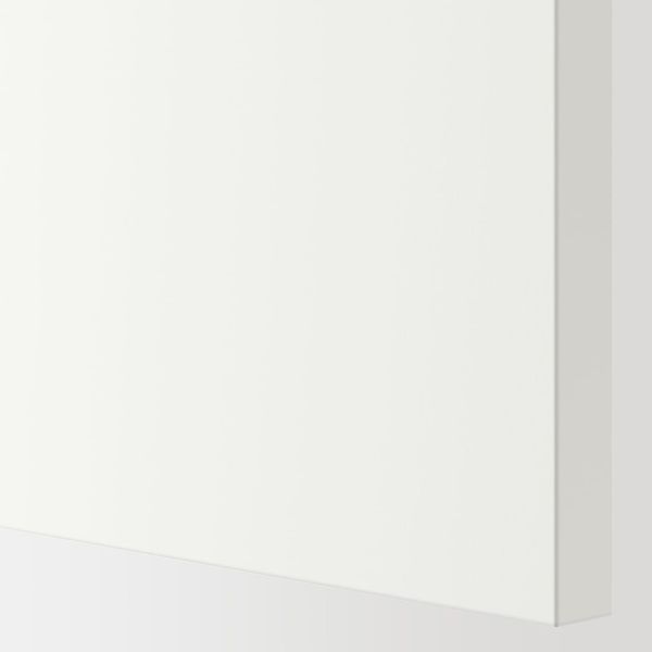 IKEA Гардероб комбінований, білий/дзеркало PAX / FORSAND/&Aring;HEIM, 693.363.97 69336397 фото