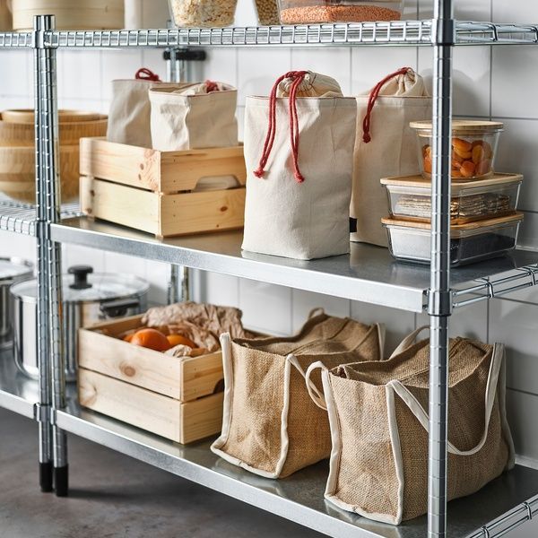 IKEA Сумка для зберігання сухих продуктів GULLRISMOTT, 405.818.03 40581803 фото