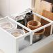 IKEA Висока шафа з висувними ящиками, білий/сірий Bodbyn METOD / MAXIMERA, 393.600.44 39360044 фото 6