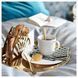 IKEA Поднос, цвет латуни GLATTIS, 703.501.13 70350113 фото 3