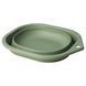 IKEA Миска для білизни, складна/зелена PEPPRIG, 705.729.63 70572963 фото 1