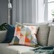 IKEA Наволочка помаранчева/різнокольорова SVARTH&Ouml;, 205.881.36 20588136 фото 2