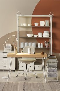 IKEA Комод, білий LENNART, 303.261.77 30326177 фото