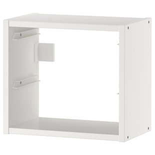 IKEA TROFAST (ІKEA ТРОФАСТ), Шафа, біла, 34 x 21 x 30 см, 905.160.75 90516075 фото