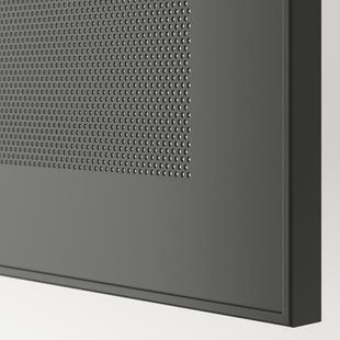 IKEA Двері темно-сірі M&Ouml;RTVIKEN, 805.388.22 80538822 фото
