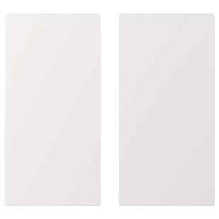IKEA Дверь, белая SM&Aring;STAD, 904.342.30 90434230 фото