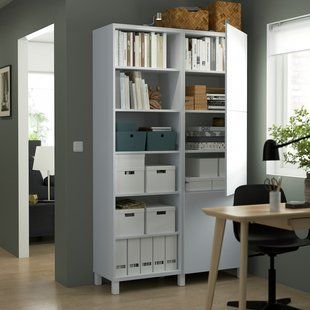 IKEA Комбінація з дверима, білий/Lappviken/Stubbarp білий BEST&Aring;, 293.017.62 29301762 фото