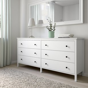 IKEA KOPPANG Комод з 6 ящиками - білий 172 x 83 см, 103.113.08 10311308 фото