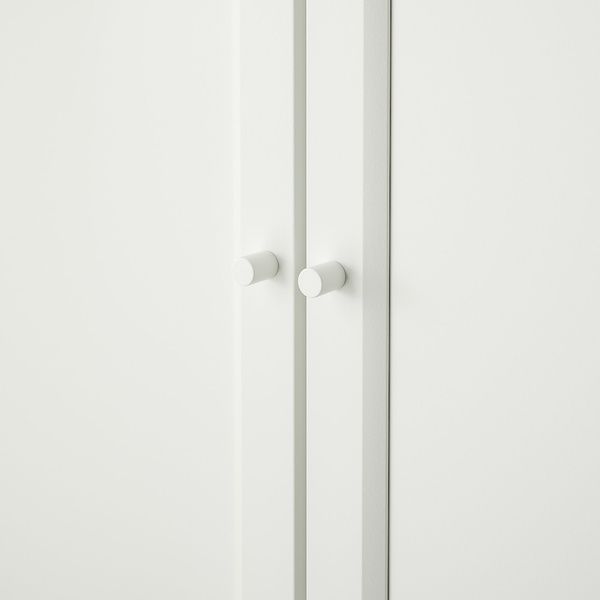 IKEA BILLY / BESTA (ИКЕА БИЛЛИ/БЕСТО), Тумба под ТВ, белый, 280x40x202 см, 893.986.81 89398681 фото