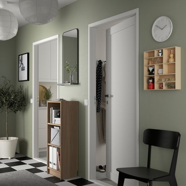IKEA Книжный шкаф, имитация. дуб BILLY, 204.773.79 20477379 фото