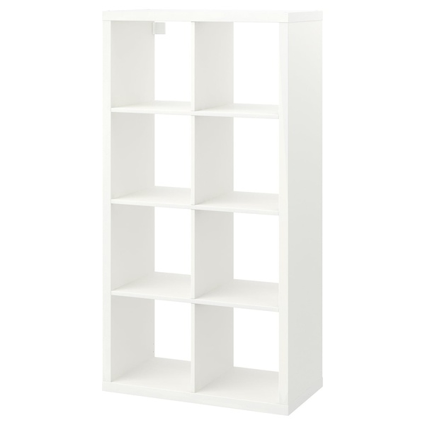 IKEA Книжный шкаф, белый KALLAX, 802.758.87 80275887 фото