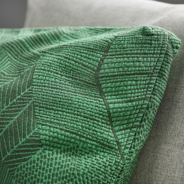 IKEA Наволочка зелена J&Auml;TTEGRAN, 605.722.61 60572261 фото