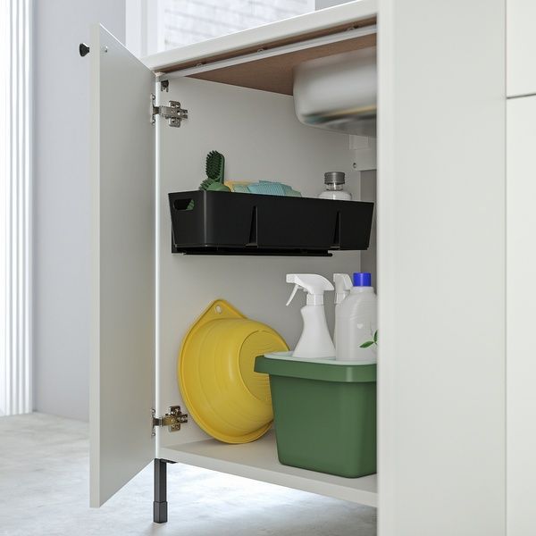 IKEA Коробка, антрацит UPPDATERA, 505.807.99 50580799 фото