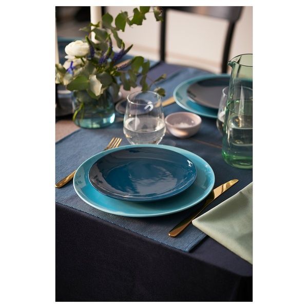IKEA Набір столових приборів 24 предмета колір латунь TILLAGD, 804.744.53 80474453 фото