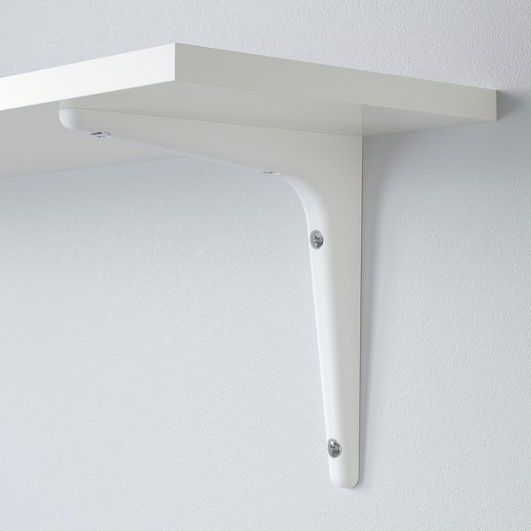 IKEA BILLY / BESTA (ИКЕА БИЛЛИ/БЕСТО), Тумба под ТВ, белый, 280x40x202 см, 893.986.81 89398681 фото