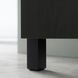 IKEA Тумба под ТВ с ящиками, Хедевикен/Стуббарп/дубовый шпон черно-коричневый BEST&Aring;, 194.240.37 19424037 фото 6