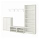 IKEA BILLY / BESTA (ИКЕА БИЛЛИ/БЕСТО), Тумба под ТВ, белый, 280x40x202 см, 893.986.81 89398681 фото 2