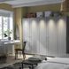 IKEA Гардероб комбінований, темно-сірий/темно-сірий PAX / GULLABERG, 795.615.83 79561583 фото 2