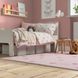 IKEA BARNDROM (ІKEA БАРНДРОМ), Килим, рожевий, 133x160 см, 805.482.08 80548208 фото 1