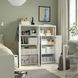 IKEA Книжный шкаф, белый черный/белый/полосатый SM&Aring;STAD / PLATSA, 695.499.83 69549983 фото 3