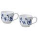 IKEA Кружка, узор/бело-голубой ENTUSIASM, 305.397.44 30539744 фото 2