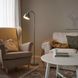 IKEA Торшер/настільна лампа, сіро-зелений R&Ouml;DFLIK, 905.635.71 90563571 фото 3