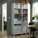 IKEA Комбинация с дверями белый/Лаппвикен/Стуббарп белый BEST&Aring;, 293.017.62 29301762 фото 1