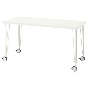 IKEA Письменный стол, белый LAGKAPTEN / KRILLE, 194.171.74 19417174 фото