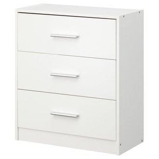 IKEA Комод, белый VIGRESTAD, 303.033.26 30303326 фото