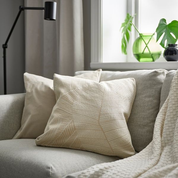 IKEA Наволочка кремова J&Auml;TTEGRAN, 805.722.41 80572241 фото