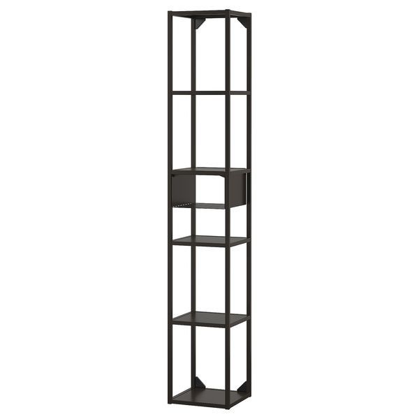 IKEA Книжный шкаф, антрацит ENHET, 393.314.19 39331419 фото