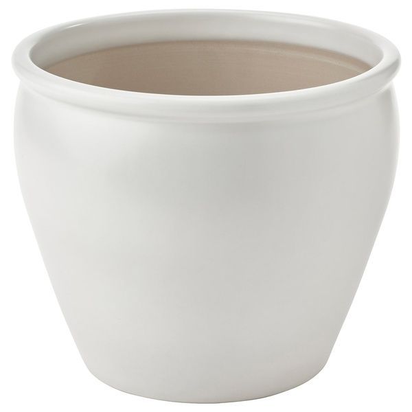 IKEA Крышка для цветочного горшка, для дома/снаружи/белая AMBRAR&Ouml;NN, 005.594.94 00559494 фото