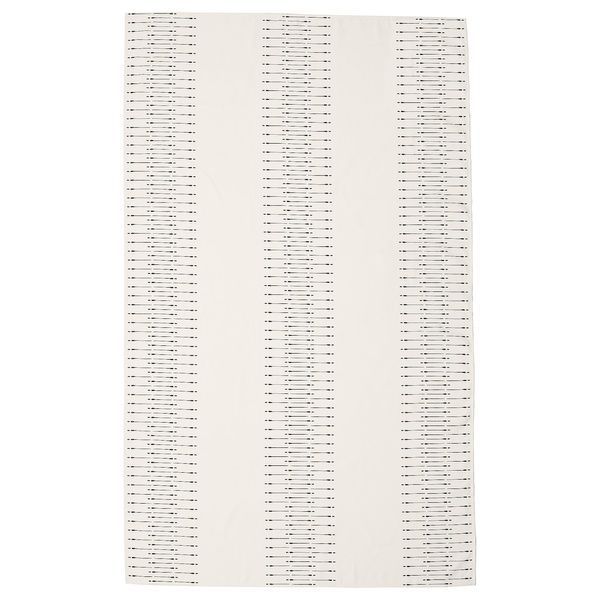 IKEA Скатерть, темно-зеленый/белый узор TUVIRIS, 805.708.45 80570845 фото