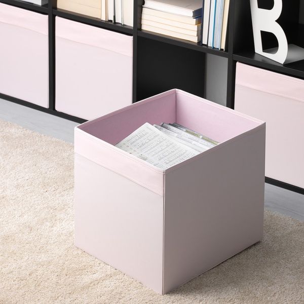 IKEA Коробка, светло-розовый DR&Ouml;NA, 604.288.91 60428891 фото