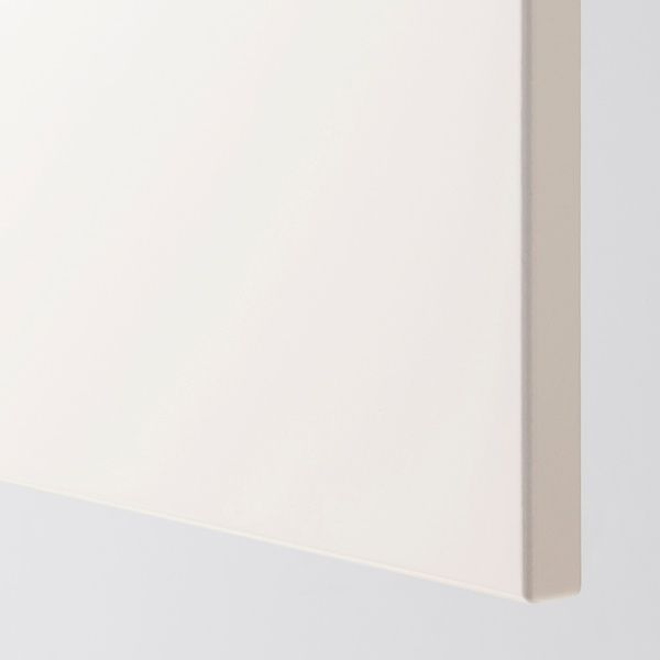 IKEA METOD/MAXIMERA (ІKEA МЕТОДЫ / MAXIMERA), Тумба висока з ящиками, білий, Veddinge білий, 60x60x200 см, 393.787.65 39378765 фото