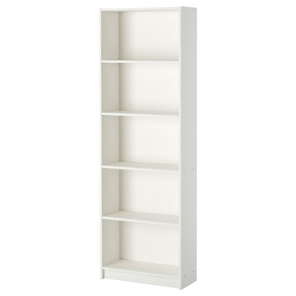 IKEA Книжкова шафа, біла GERSBY, 702.611.31 70261131 фото