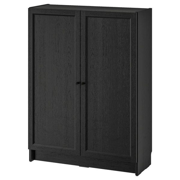 IKEA Книжный шкаф с дверцами BILLY / OXBERG, 194.832.77 19483277 фото
