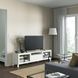 IKEA Подставка под ТВ, белый/Лаппвикен/Стуббарп белый прозрачное стекло BEST&Aring;, 293.989.38 29398938 фото 4