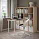 IKEA Письмовий стіл, дуб білий/білий морилка KALLAX / LINNMON, 794.816.90 79481690 фото 1