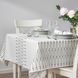 IKEA Скатерть, темно-зеленый/белый узор TUVIRIS, 805.708.45 80570845 фото 1