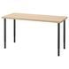 IKEA Письменный стол, дуб беленый/черный LAGKAPTEN / OLOV, 894.172.60 89417260 фото 4