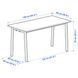IKEA Конференц-стіл, береза/чорний шпон MITTZON, 695.329.92 69532992 фото 5