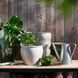 IKEA Крышка для цветочного горшка, для дома/снаружи/белая AMBRAR&Ouml;NN, 005.594.94 00559494 фото 4