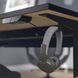 IKEA Письменный стол с регулируемой высотой, электрический, ясеневый шпон, крашенный в черный цвет/черный MITTZON, 095.282.57 09528257 фото 7