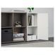 IKEA Шафа комбінація з ніжками, білий/темно-сірий EKET, 791.908.70 79190870 фото 4
