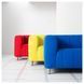 IKEA Диван 2-местный, Лонгбан ярко-красный KLIPPAN, 695.642.85 69564285 фото 4
