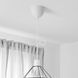 IKEA Патрон с кабелем, белая ткань SUNNEBY, 204.201.75 20420175 фото 2